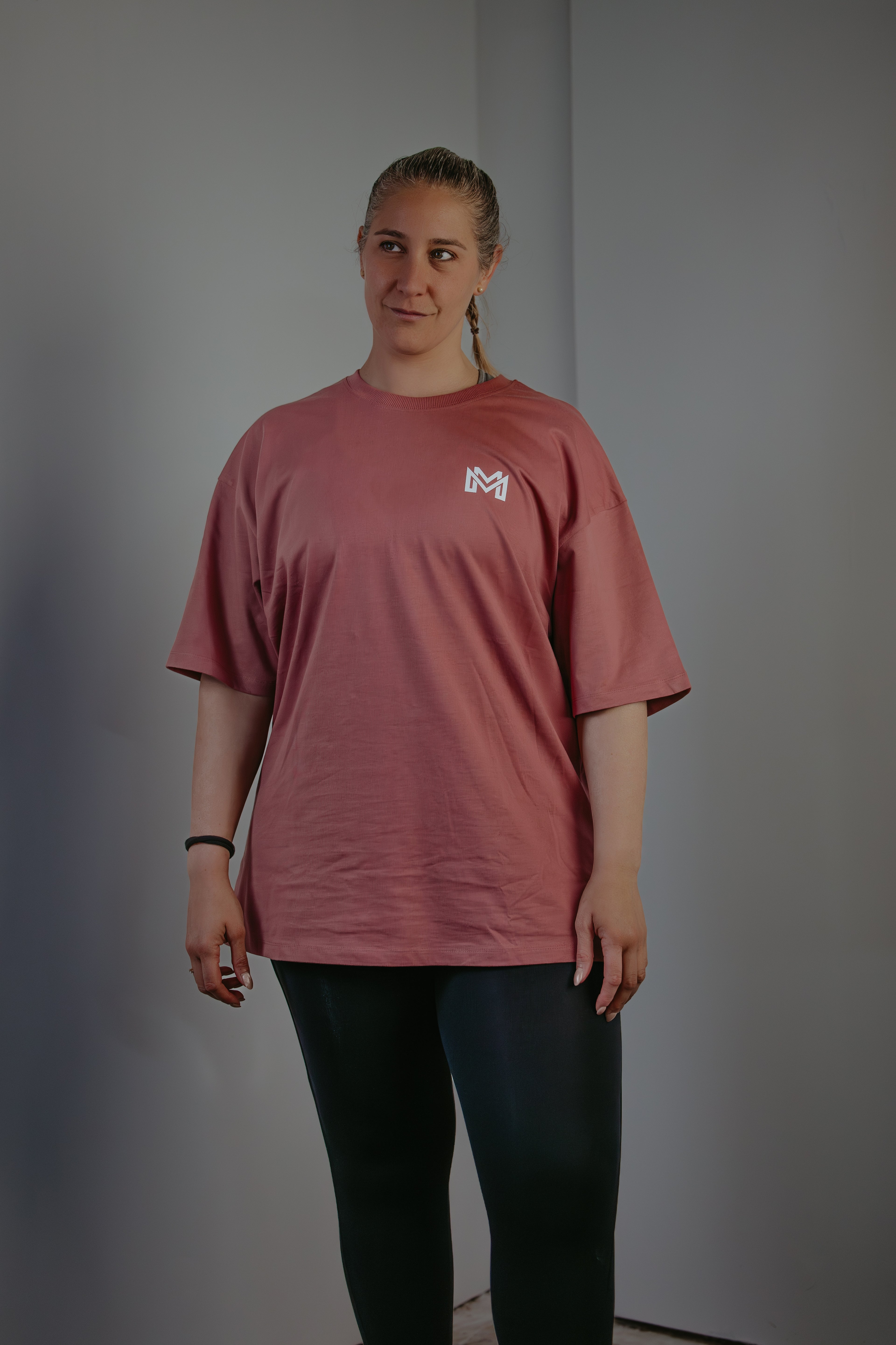 T-shirt Skin & Soul Faded Pink
