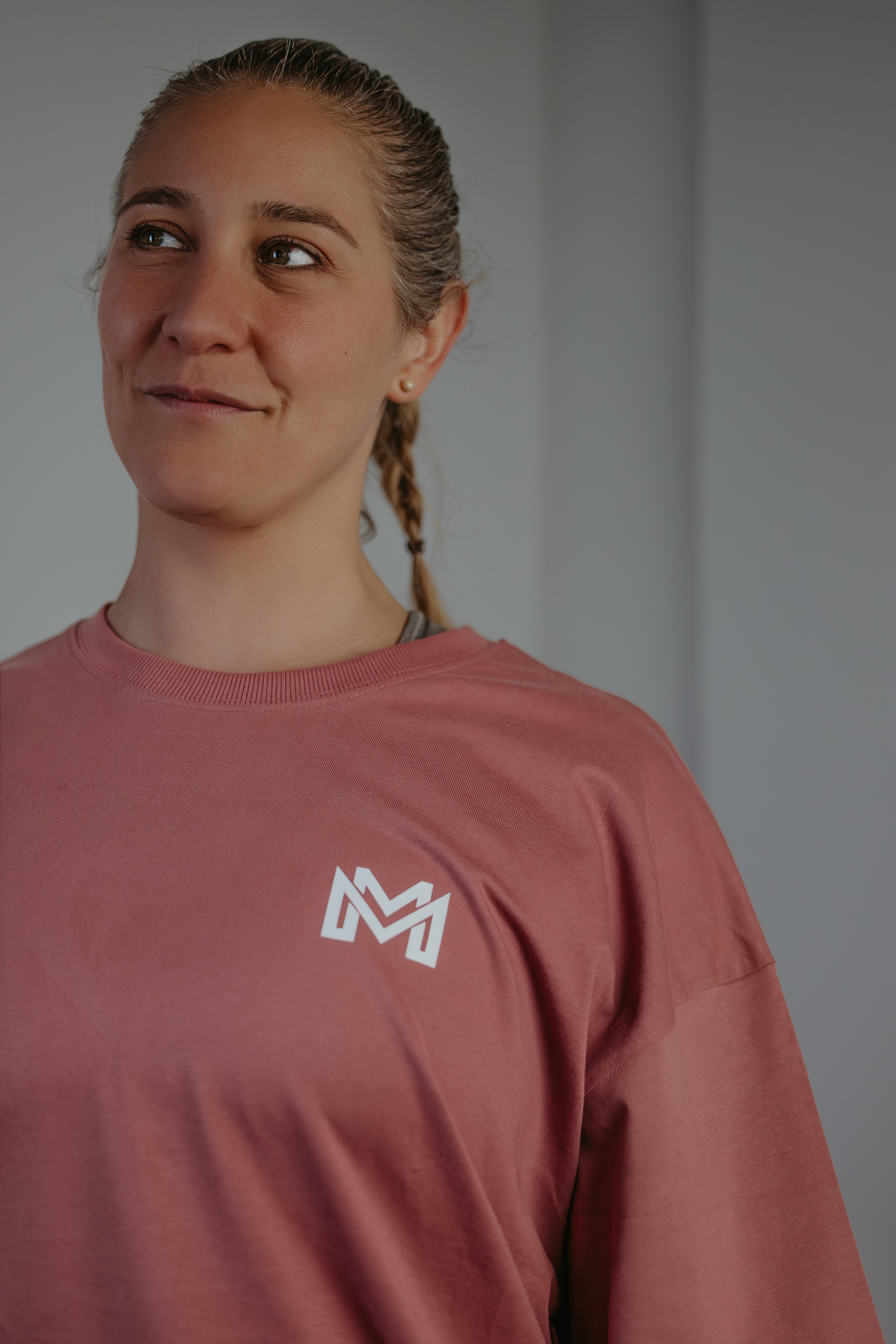 T-shirt Skin & Soul Faded Pink