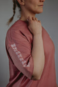 T-shirt Skin & Soul Faded Pink