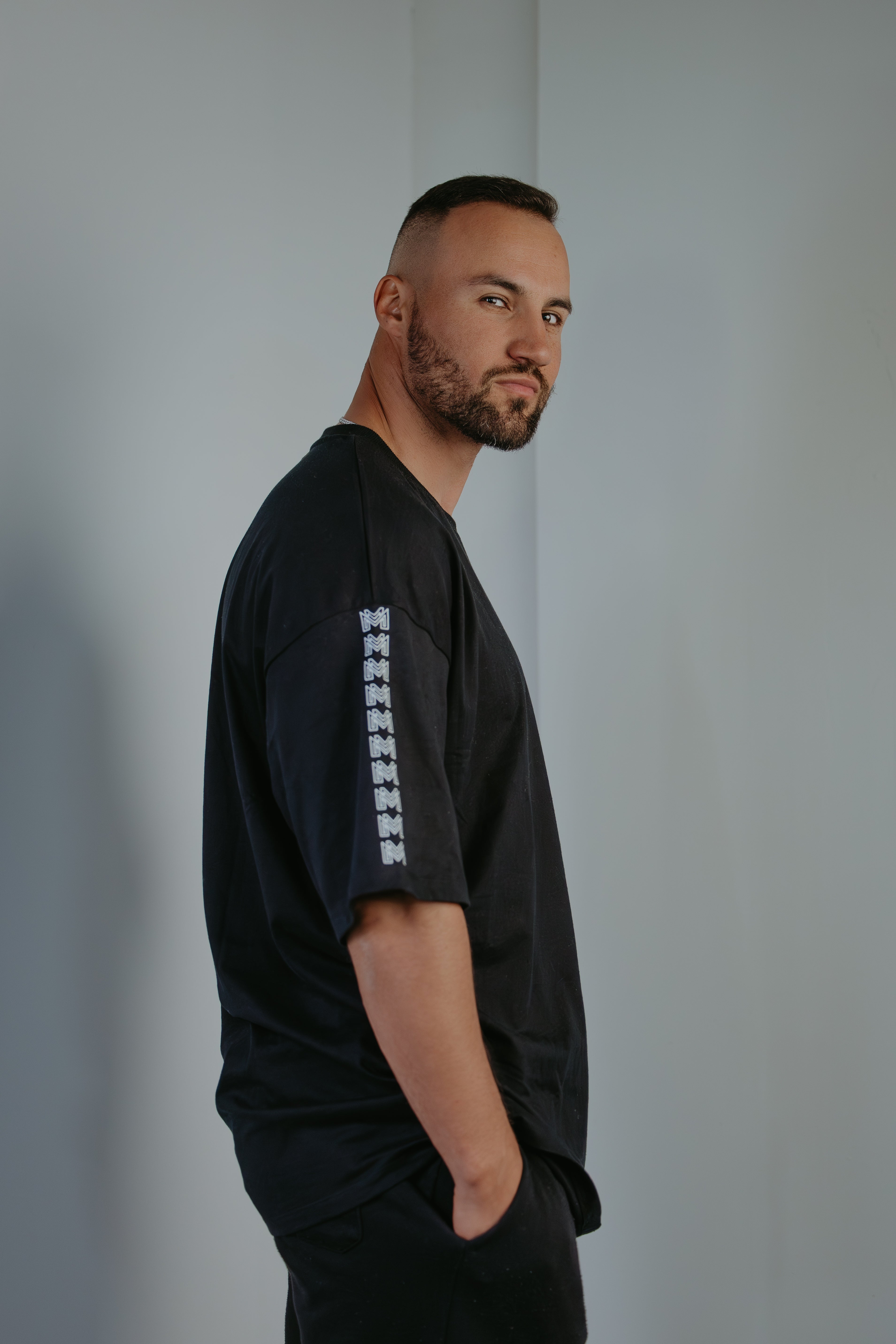T-shirt Skin & Soul Faded Black