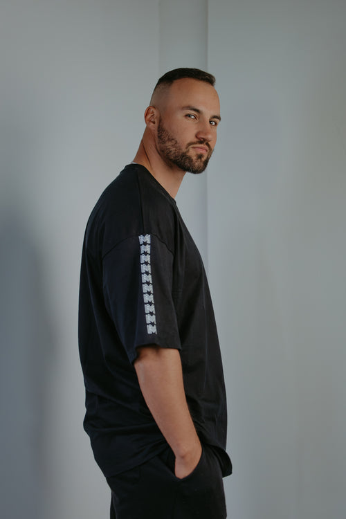 T-shirt Skin & Soul Faded Black