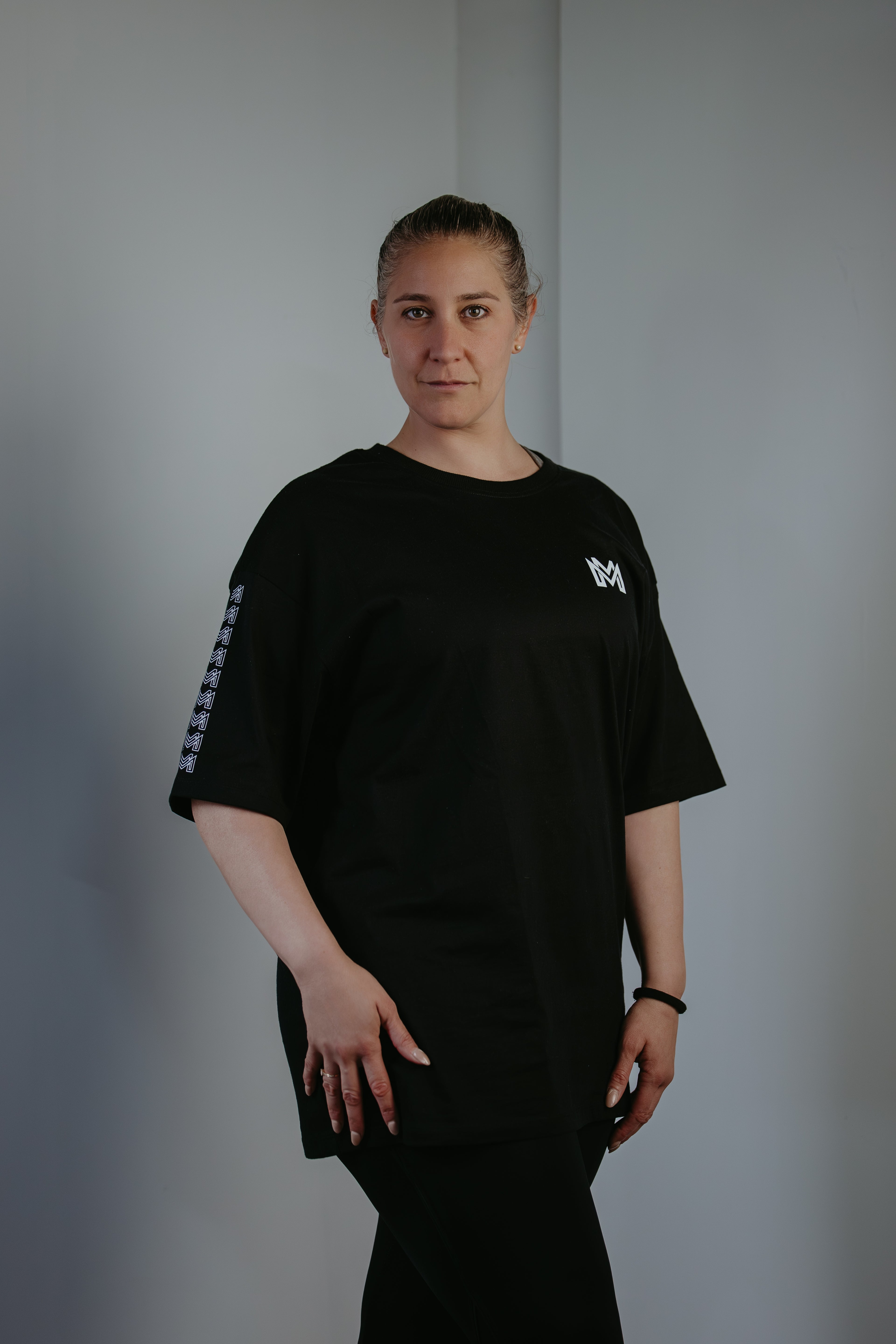 T-shirt Skin & Soul Faded Black