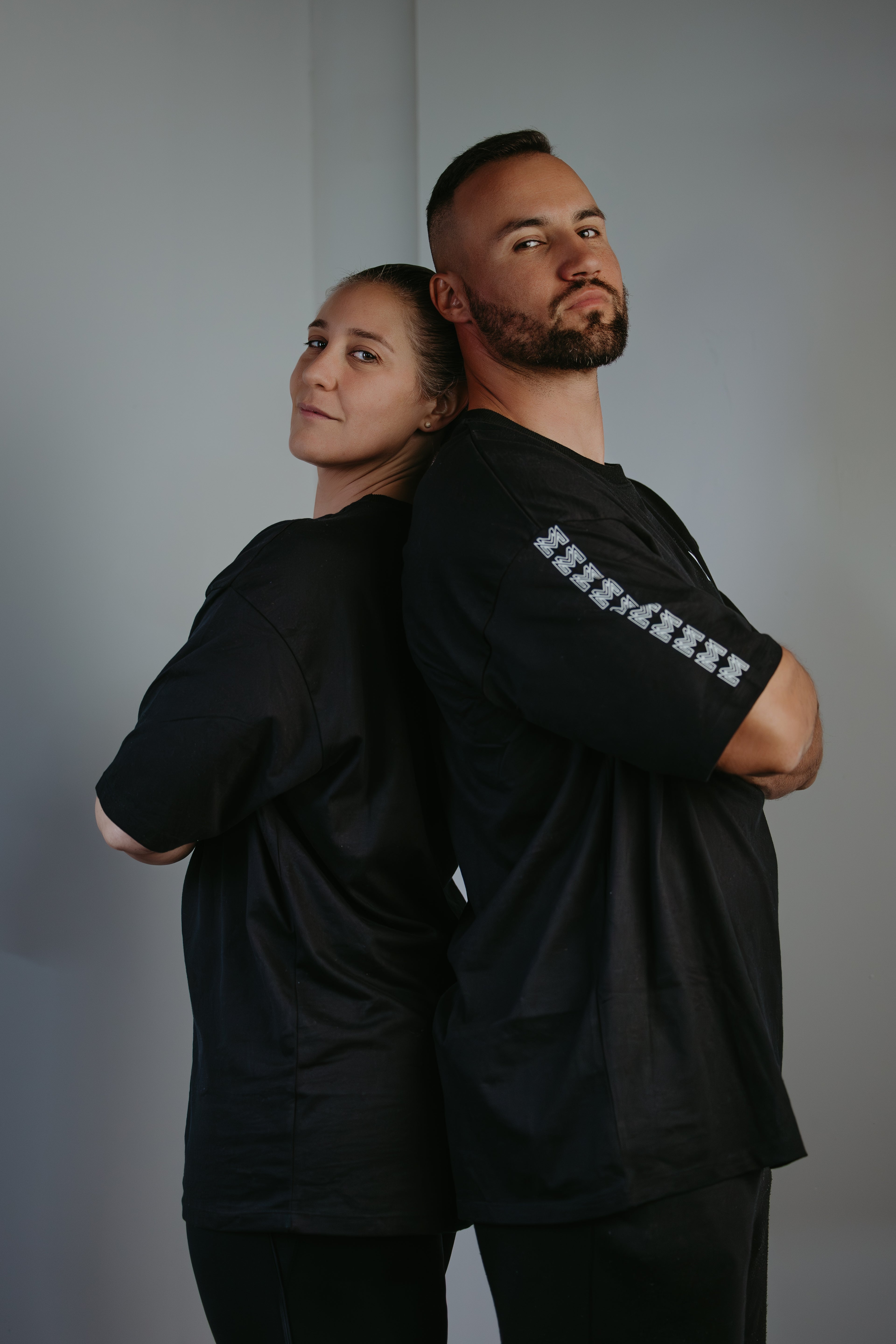 T-shirt Skin & Soul Faded Black